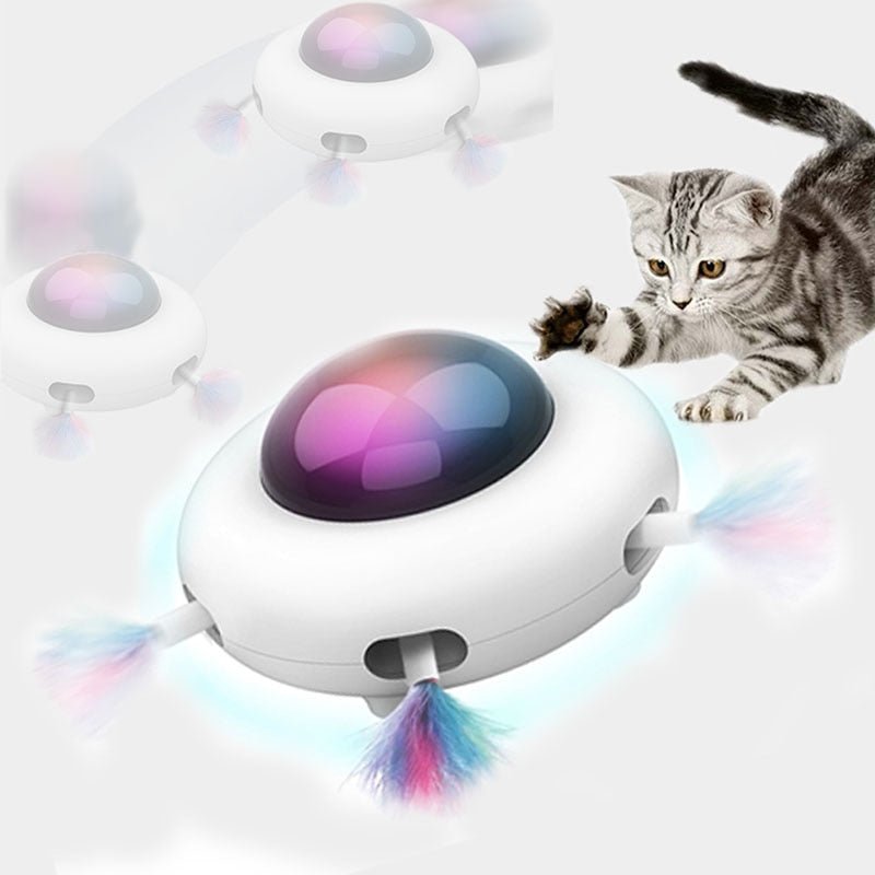 InteractivMinou™ - Jouet interactif pour chat - EasyShop