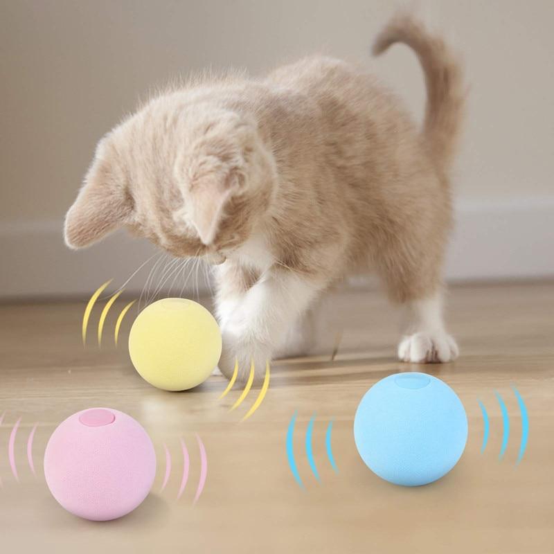 SmartBall™ - Balle intelligente d'apprentissage pour chat - EasyShop