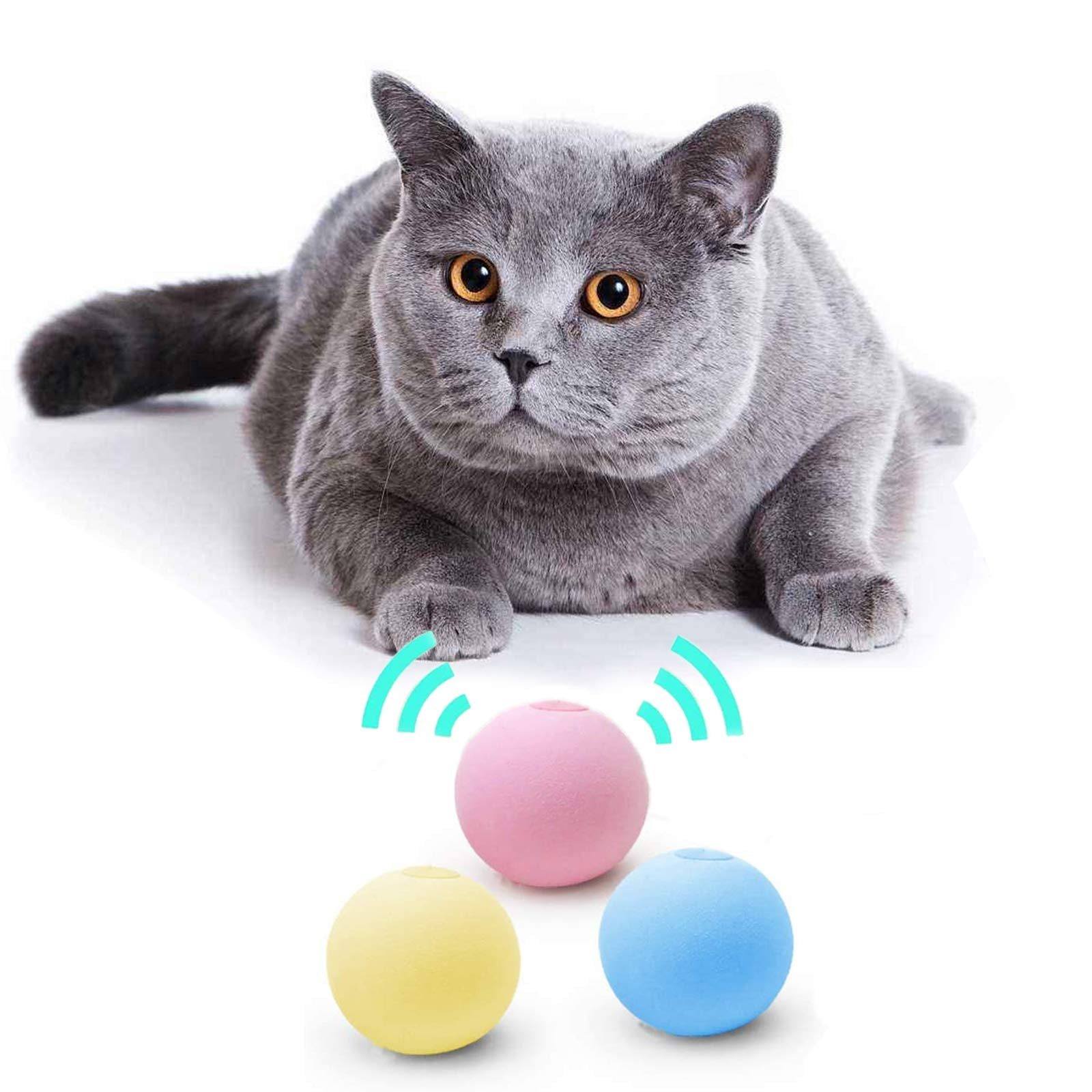 SmartBall™ - Balle intelligente d'apprentissage pour chat - EasyShop