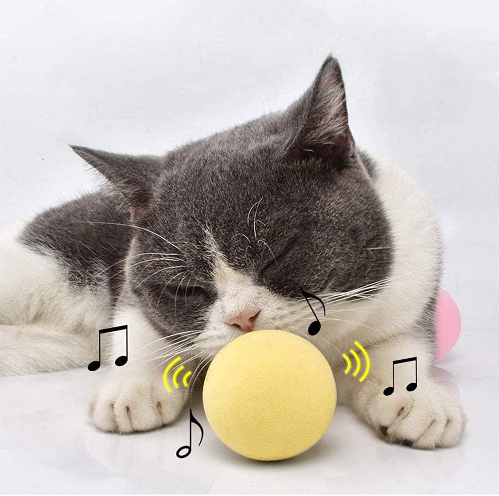 SmartBall™ - Balle intelligente d'apprentissage pour chat - EasyShop