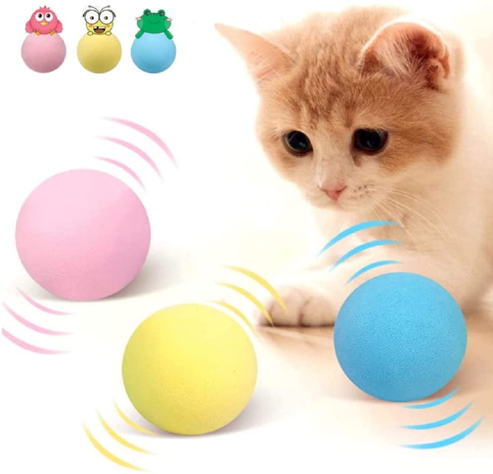 SmartBall™ - Balle intelligente d'apprentissage pour chat - EasyShop