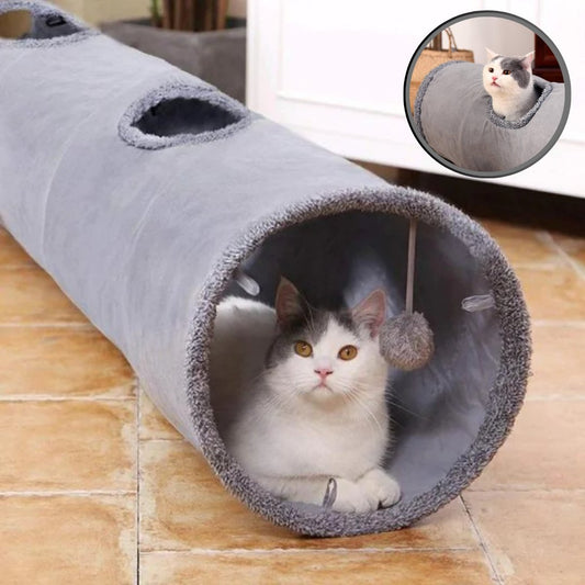 Tunnel Kitty - Jeu pour chat - EasyShop
