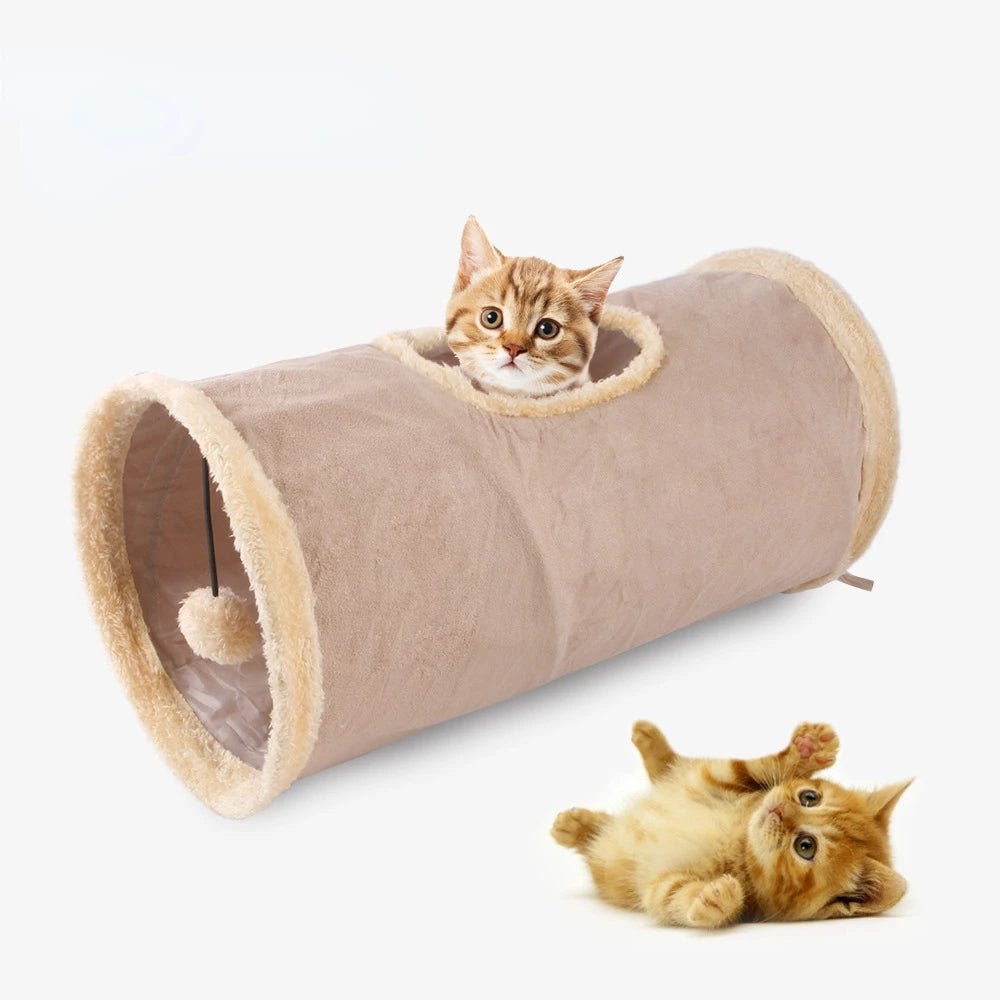 Tunnel Kitty - Jeu pour chat - EasyShop