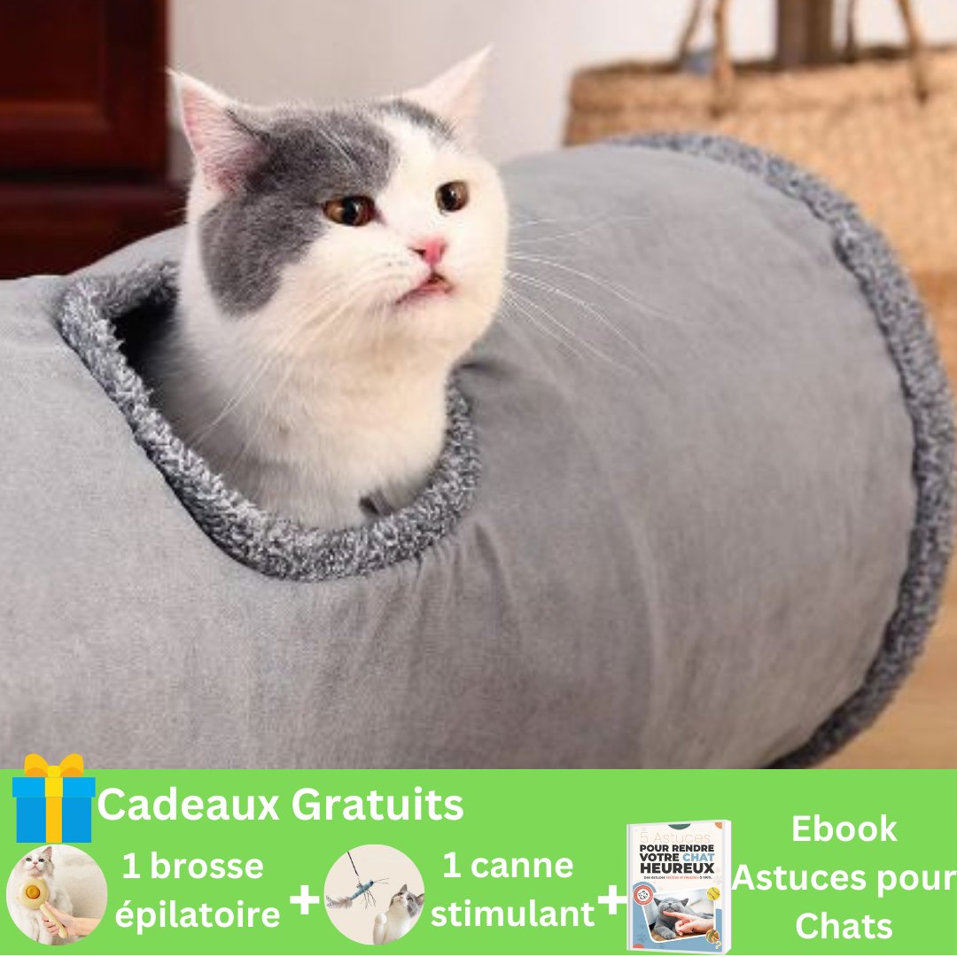 Tunnel Kitty TM - Jeu pour chat - EasyShop